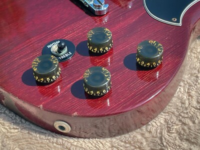 Gibson SG Standard 1983 Vintage Wine Red USA *100% Original* Tar