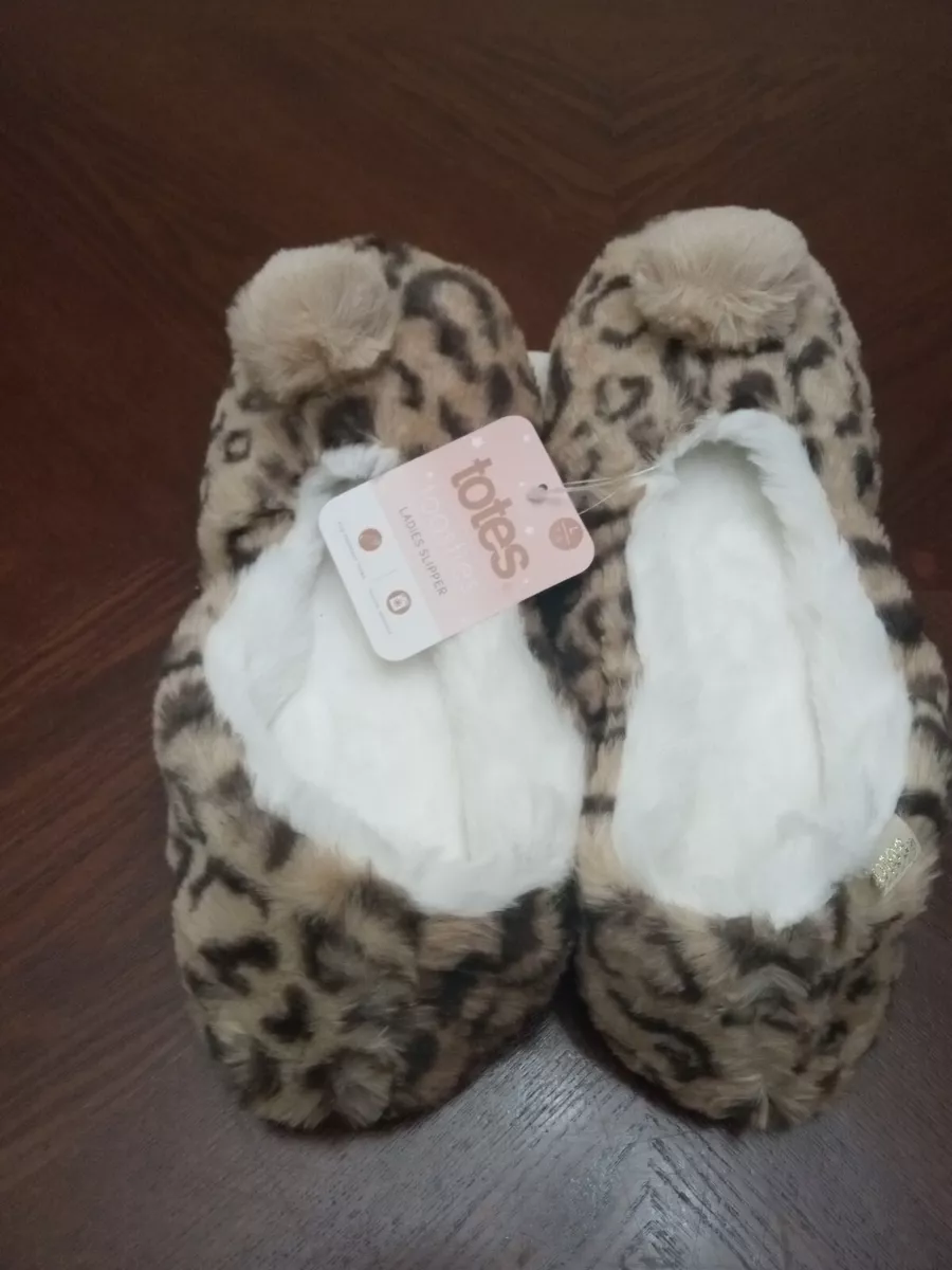 Totes ladies slippers hot sale