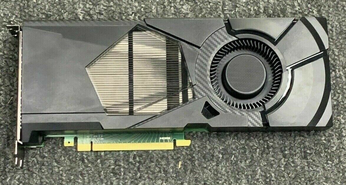 Dell NVIDIA GeForce RTX 2070 SUPER 8GB GDDR6 Video Graphics Card GPCKW 0GPCKW