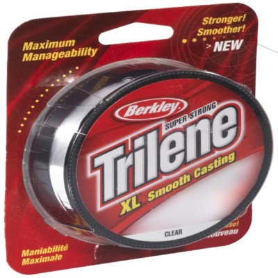 Berkley Trilene XL 0,22mm 270M Clear Monofile Schnur High Tec Angel Schnur Sha