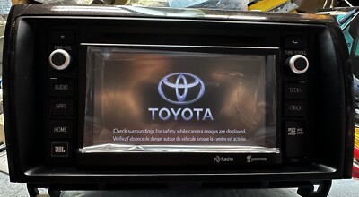 2014-16 Toyota Sequoia  JBL Navigation, Am/Fm Radio, CD XM Receiver  570A1 Refur