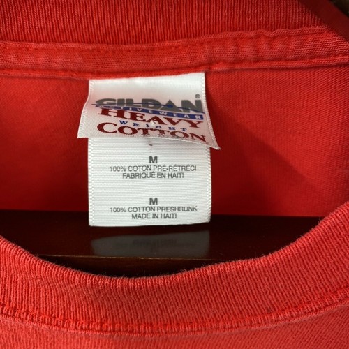 THE VARSITY Atlanta Athens T-Shirt Tee Size Medium Red "What'll Ya Have" - Picture 3 of 4