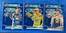 2023 PANINI DONRUSS NASCAR RACING NAVY BLUE PARALLEL -COMPLETE YOUR SET & DRIVER