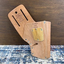 Vintage CLC Custom LeatherCraft Cordless Drill Holster DRL9 TopGrain Cowhide New