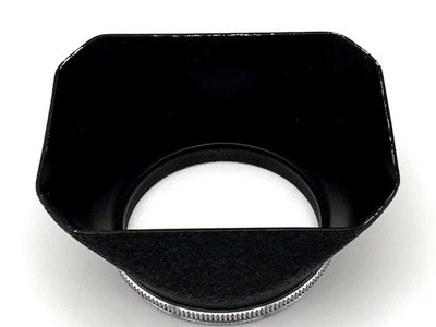 Ihagee / Pentacon 49mm Gegenlichtblende Metall für Flektogon M49 lenshood