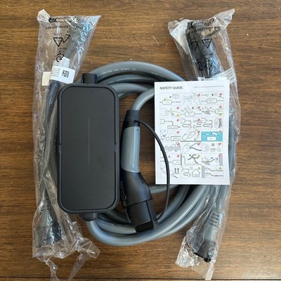 BMW iX XM iX1 iX2 iX3 i4 i5 i7 EV charger flexible charging cable