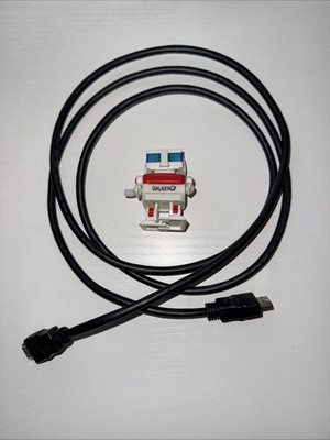 HDMI Cord For TV s, Cable Box s, Laptops, Gaming Consoles, Etc. 6 Feet Long