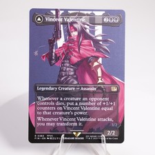 Vincent Valentine [Borderless Surge Foil] #528 Prices | Magic