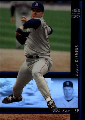 SP #5 Roger Clemens Boston Red Sox S1749 1994 Near Mint - Bild 1 von 2