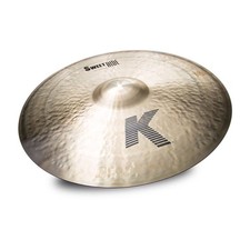 Zildjian K0731 21-Inch K Dark/Mid Sound Sweet Ride Cymbal - Traditional Finish