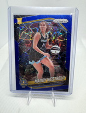 Panini 2025 Prizm WNBA Maddy Westbeld Chicago Sky Blue Velocity #138 RC