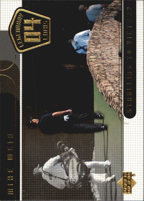 2004 Upper Deck #84 Mike Weir LL - GOLF