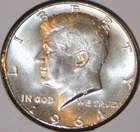 1964 Kennedy Half Dollar - Uncirculated