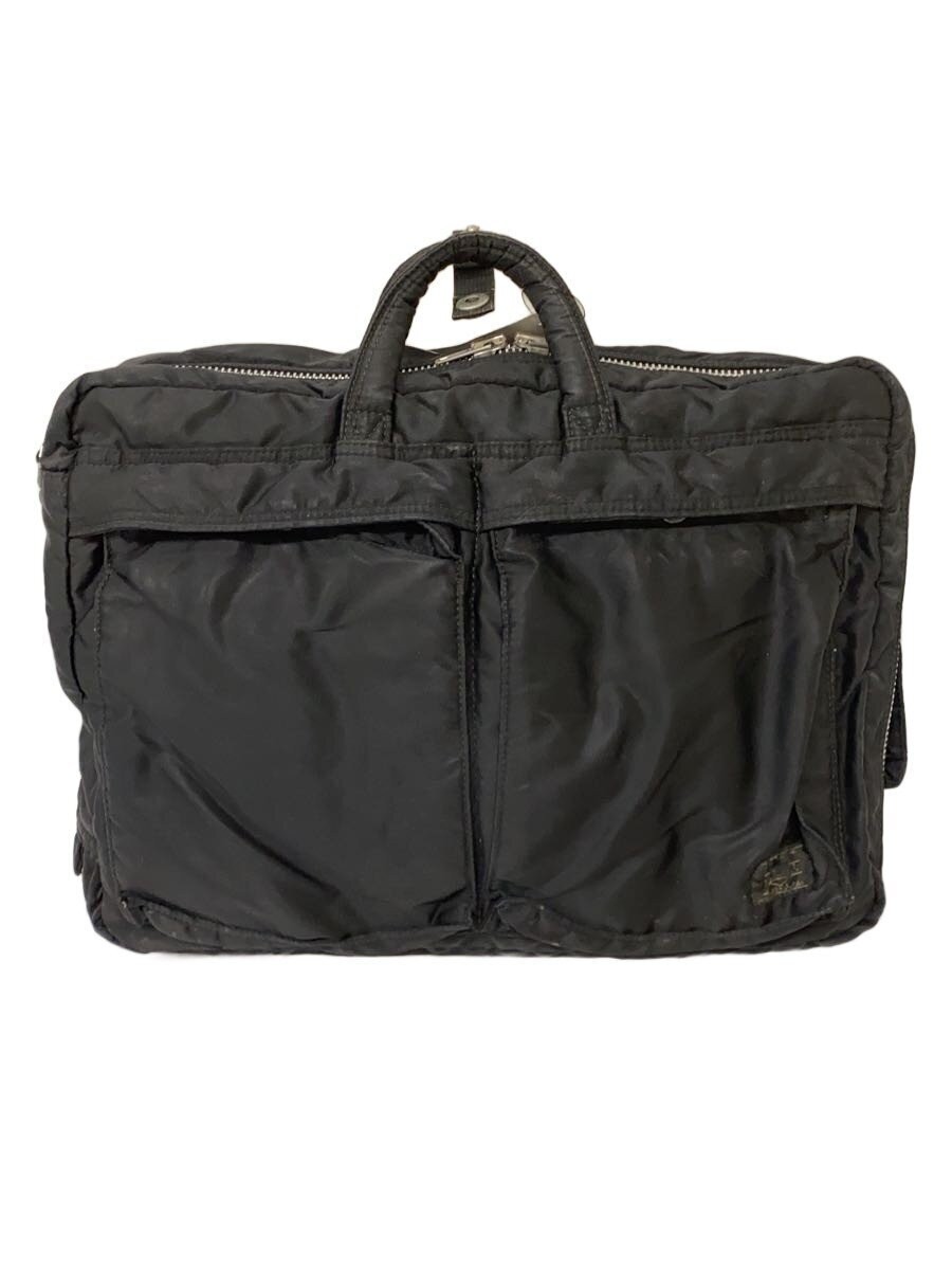 PORTER◆Briefcase/Backpack/2way/BLK/Plain - image 1