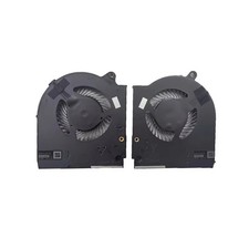 For DELL Alienware M15 R5 R6 R7 P109F Left  Right Cooling Fan 2PCS New