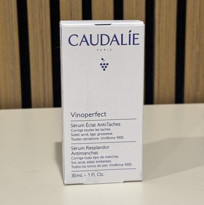 Caudalie Vinoperfect Dark Spot Serum w/ Viniferine Vegan 1 fl oz