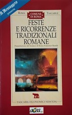 Feste e ricorrenze tradizionali romane [Textbook Binding] [Jan 01, 1998] ALESSAN