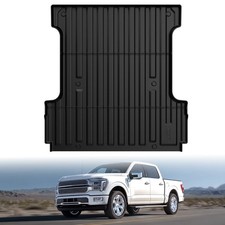 Lasfit 5.5 Ft Truck Bed Liner For Ford F-150 2024 2025 2026 Custom Cargo Bed Mat
