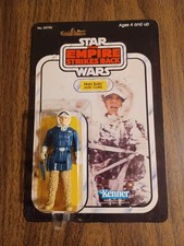 Vintage Star Wars Han Solo Hoth Outfit ESB 32 Back MOC 1980