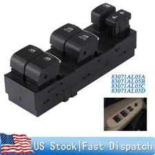 Master Power Window Switch Driver Side For 2015 2016 Subaru Outback Legacy 2.5L