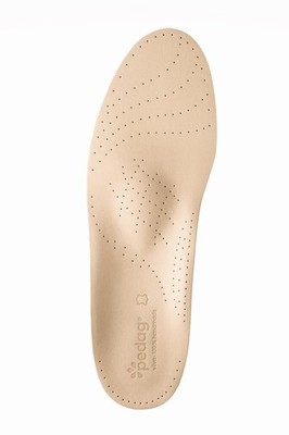 Pedag Viva Leather Arch Support Inserts Size 38 Plantar Fasciitis Heel Cushion