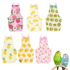 1-Set Bird Diapers Reusable Flight Suit, Pet Parrot Nappy Multicolor 2, L 