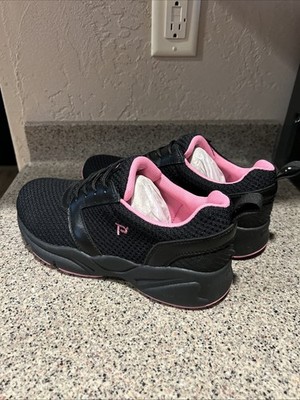 NEW Propet Stability X Walking Shoe Black/Berry US Women's Size 9