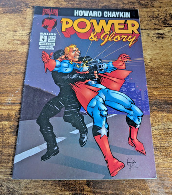 Power & Glory #4 (Malibu Comics,  1994)