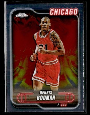 2024-25 Topps Chrome Dennis Rodman #95 | eBay