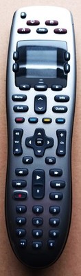LOGITECH HARMONY 650 Universal Remote Control WITH USB WIRE AND BOOKLET