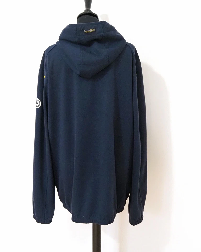Schmuddelwedda  Anorak Grösse XXL Kapuze Zip Hoodie Damen Jacke ZD646 - Bild 3 von 4