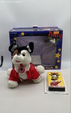 Toby Terrier Interactive Dog Tiger Electronics 1993 avec boite et VHS sans télécommande