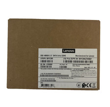 LENOVO 480GB SATA SSD GH3HS 2.5" 00YC395 NEW