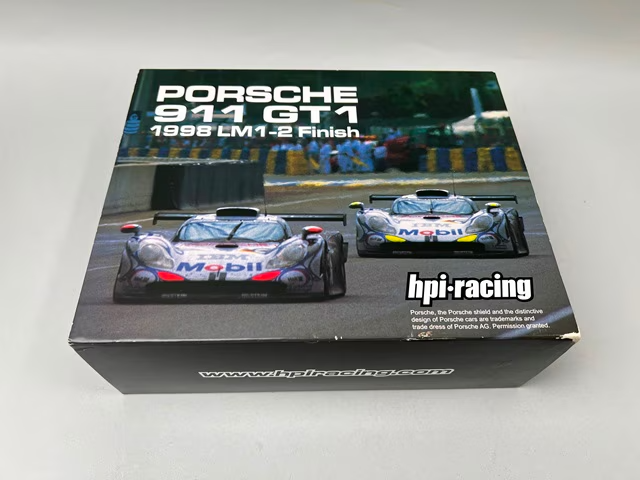 hpi 1/43 Porsche ポルシェ 911 GT1 ルマン 1998 1:43 HPI 8051 Porsche 911 GT1 Le Mans 1998 #25 / #26 | eBay