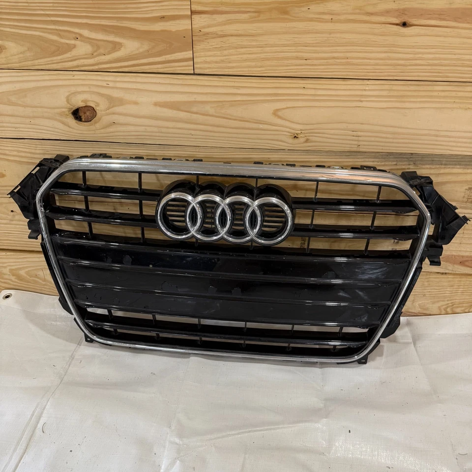 AUDI A4 QUATTRO 2013 2014 2015 2016 PARACHOQUES DELANTERO REJILLA RADIADOR 8K0853651G OEM Foto 3 de 4