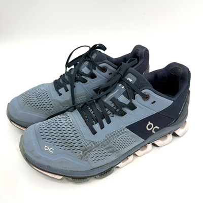 On Running Cloudace Running Shoe Sneaker Women s Size 9 Wash/Navy Comfort