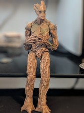 Marvel Legends Groot  Complete BAF Guardians of Galaxy
