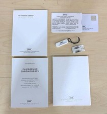 IWC Pilot Chronograph Automatic Black Dial Ref. IW377701 Complete Set 9