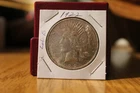 1922 -p Peace Silver Dollar VF Mint Coin Fine/extraFine  Free Shipping Lot B