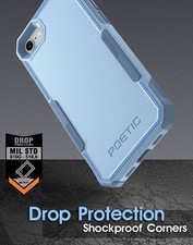For iPhone SE 2022 Case Fit iPhone SE 2020 / iPhone 8 / 7 Lightweight Sky Blue
