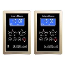 110V 2KW Infrared Sauna Electric Control Pane...