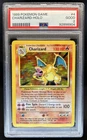 1999 Pokemon Unlimited Charizard Rare Holo #4/102 PSA 2