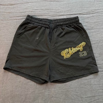 Hype Beast Chicago 23 Mesh Basketball Shorts - Black/Gold