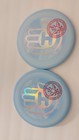 Pair Of Hand Eye Supply Stamped Limited Westside Disc Golf  Maiden Putters 173g  — photo 1