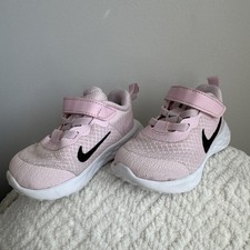 NIKE Toddler Girls Revolution 6 Adjustable Strap Closure Casual Sneakers Sz 5C