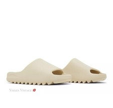 ADIDAS ORIGINALS 2022 'YEEZY SLIDES' IN BONE
