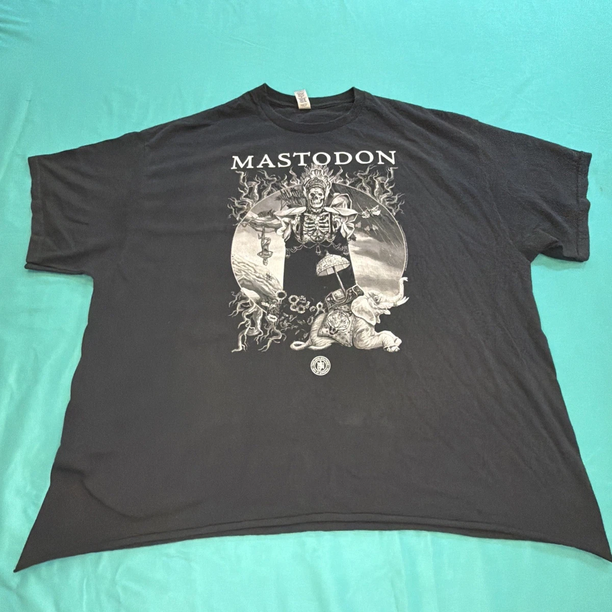 Mastodon Shirt for sale - eBay