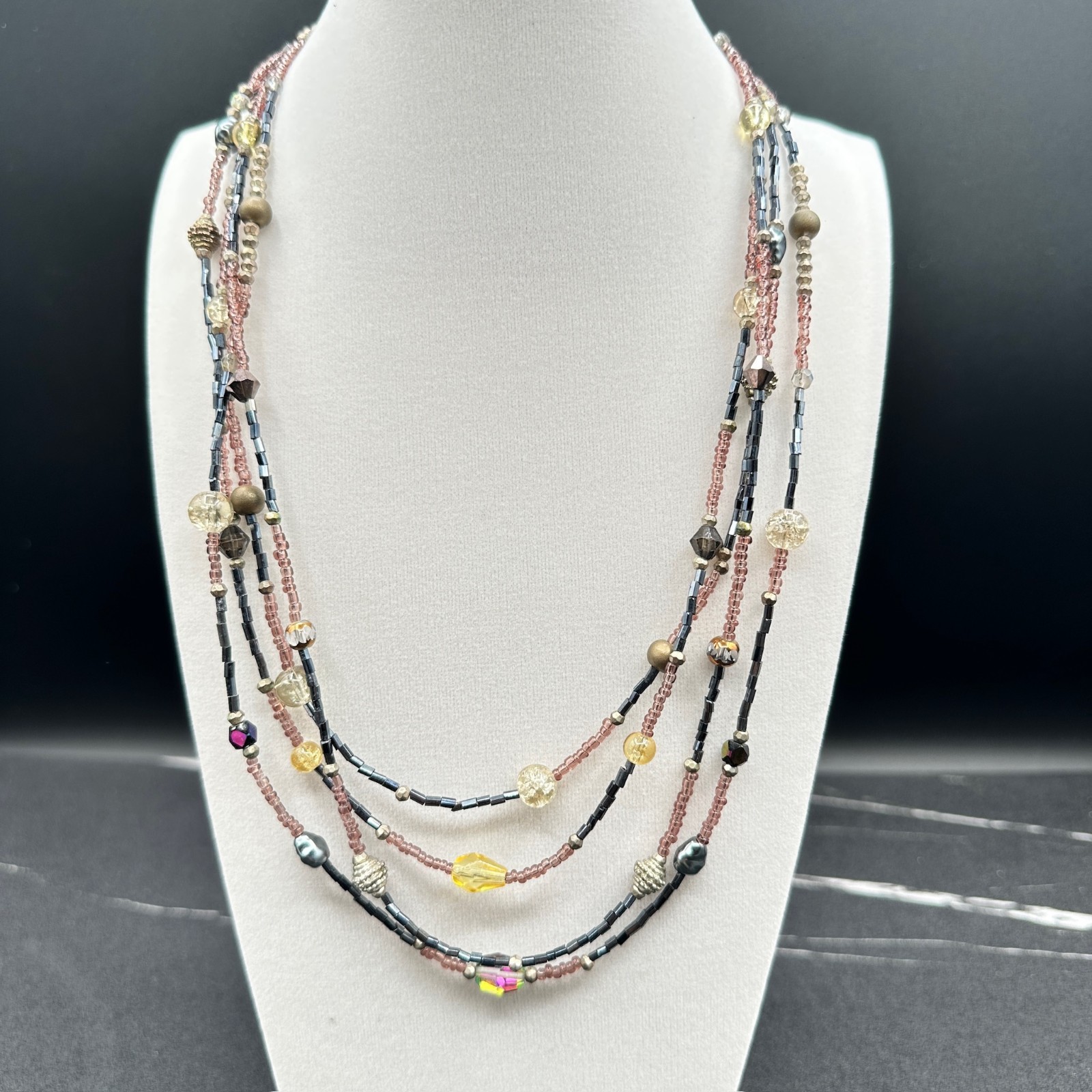 Vintage Cookie Lee Multicolor Adjustable Boho Mul… - image 1