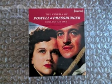 The Cinema Of Powell and Pressburger Imprint Films Blu-ray USED Excellent cond.