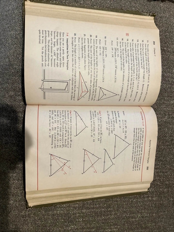 MODERN SCHOOL MATHEMATICS- GEOMETRY Foto 3 de 3